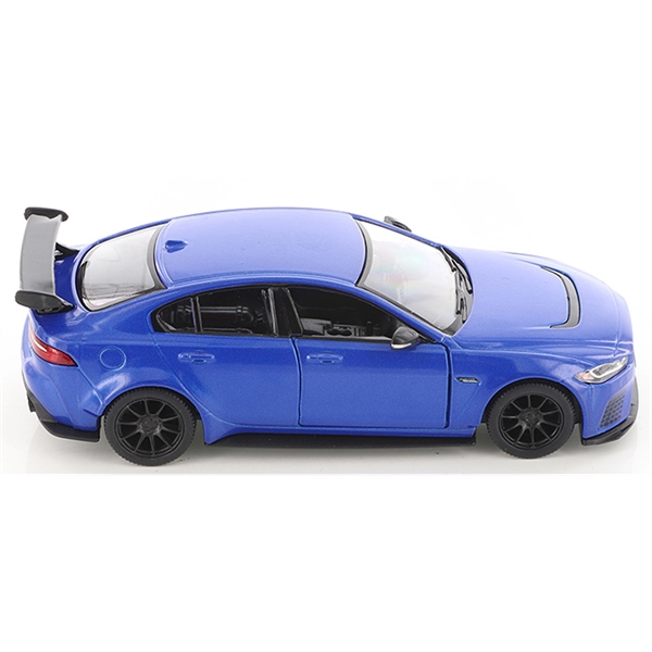 Die cast metal vehicle Jaguar XE... from ASI 85620 H M Schmidt Co Inc / Traveling Billboard