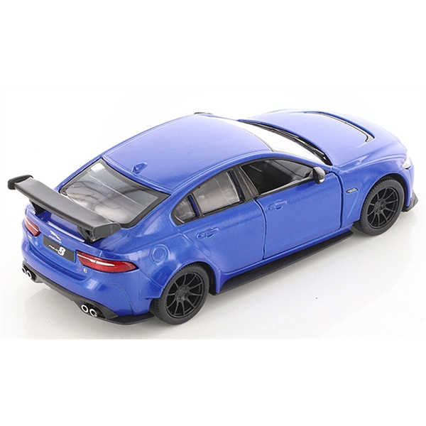 Die cast metal vehicle Jaguar XE... from ASI 85620 H M Schmidt Co Inc / Traveling Billboard