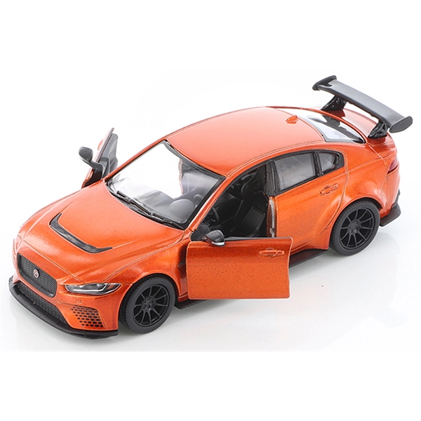 Die cast metal vehicle Jaguar XE... from ASI 85620 H M Schmidt Co Inc / Traveling Billboard