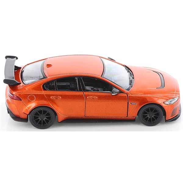 Die cast metal vehicle Jaguar XE... from ASI 85620 H M Schmidt Co Inc / Traveling Billboard