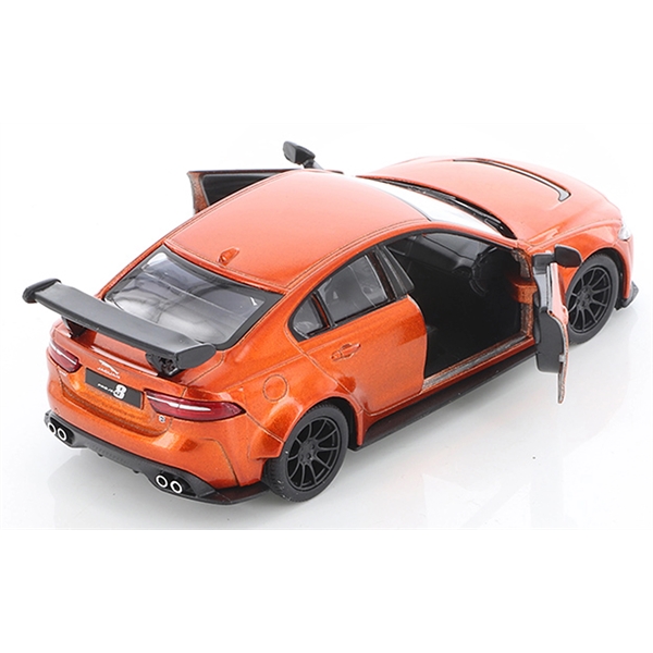 Die cast metal vehicle Jaguar XE... from ASI 85620 H M Schmidt Co Inc / Traveling Billboard