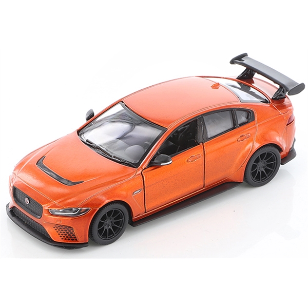 Die cast metal vehicle Jaguar XE... from ASI 85620 H M Schmidt Co Inc / Traveling Billboard