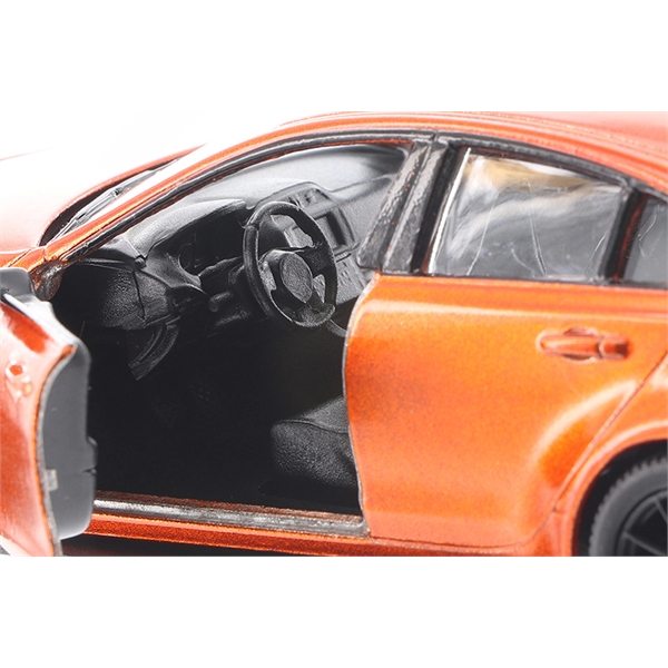 Die cast metal vehicle Jaguar XE... from ASI 85620 H M Schmidt Co Inc / Traveling Billboard