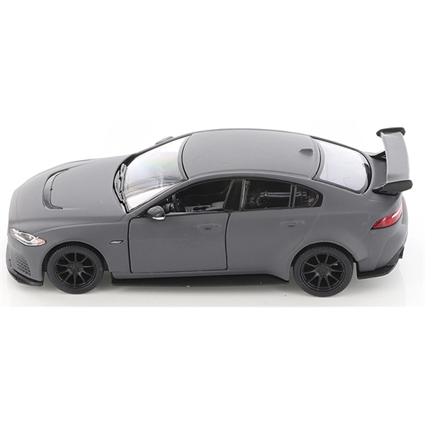 Die cast metal vehicle Jaguar XE... from ASI 85620 H M Schmidt Co Inc / Traveling Billboard