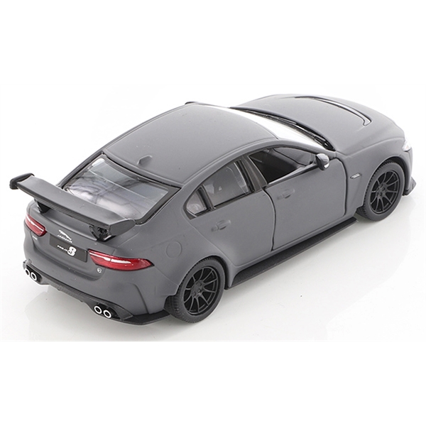 Die cast metal vehicle Jaguar XE... from ASI 85620 H M Schmidt Co Inc / Traveling Billboard