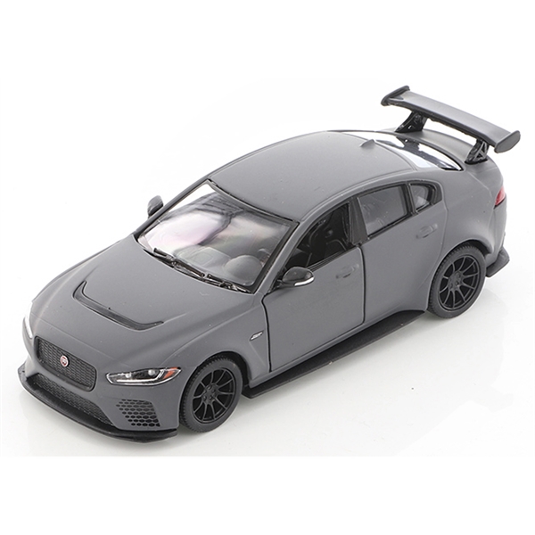 Die cast metal vehicle Jaguar XE... from ASI 85620 H M Schmidt Co Inc / Traveling Billboard