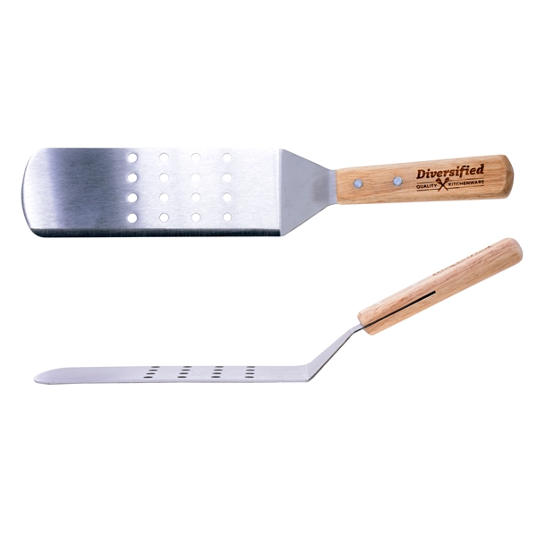 Deluxe Grilling Scraper & Fiippers Set... from ASI 38120 Ball Pro / Diversified Quality Kitchenware