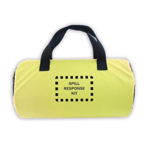 Spill Response Gear Bag with large main zippered compartment... from ASI 41630 Brave USA / Brave USA