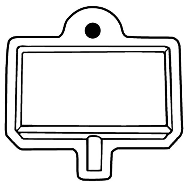 Key Tags - Soft Vinyl - Spot Color Screen Print -... from ASI 80210 Quikey Mfg Co Inc / Quikey Line