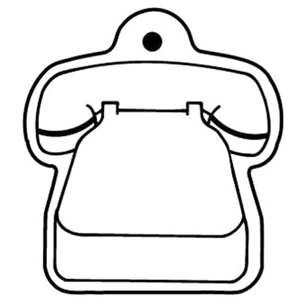 Key Tags - Soft Vinyl - Spot Color Screen Print -... from ASI 80210 Quikey Mfg Co Inc / Quikey Line