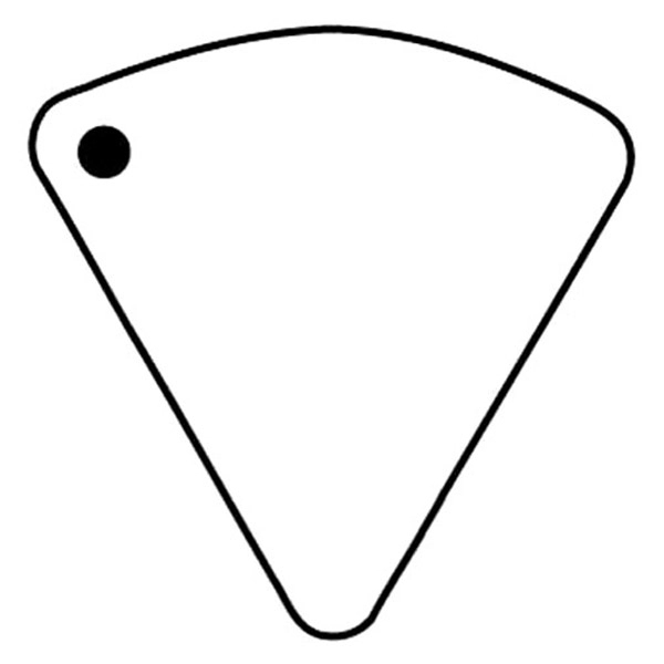 Key Tags - Soft Vinyl - Spot Color Screen Print -... from ASI 80210 Quikey Mfg Co Inc / Quikey Line