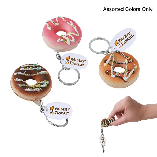 Squishy Donut Keychain.... from ASI 52710 Lincoln Line