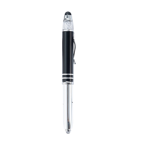 Stylus pen with LED light plus 1 color silkscreen imprint or... from ASI 37218 Athena Promo (tm)