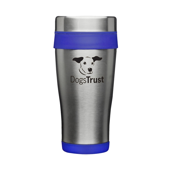 16oz stainless steel travel tumbler.... from ASI 52710 Lincoln Line