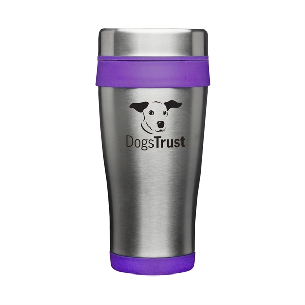 16oz stainless steel travel tumbler.... from ASI 52710 Lincoln Line