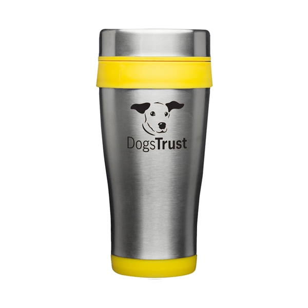 16oz stainless steel travel tumbler.... from ASI 52710 Lincoln Line