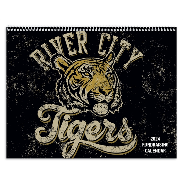 Small Quantity Custom Appointment 2024 Calendar... from ASI 40480 Koozie Group / Norwood Triumph Calendar