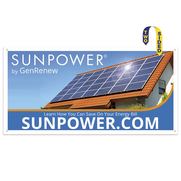 Corrugated Plastic Sign: Full Color (24"x48").... from ASI 56950 Gill Studios Inc / Gill-Line®