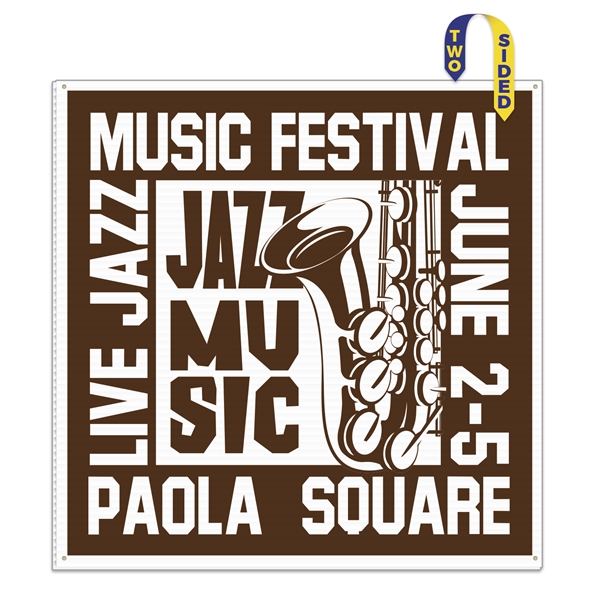 Corrugated Plastic Sign: Full Color (48"x48").... from ASI 56950 Gill Studios Inc / Gill-Line®