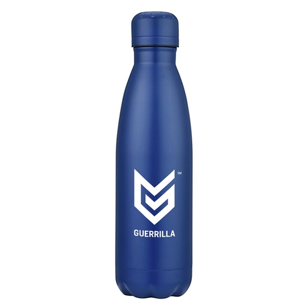 This 17oz stainless steel bottle features a wide mouth opening and... from ASI 52710 Lincoln Line