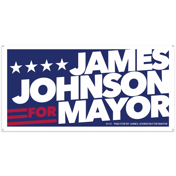 Corrugated Plastic Sign: Full Color (48"x96").... from ASI 56950 Gill Studios Inc / Gill-Line®