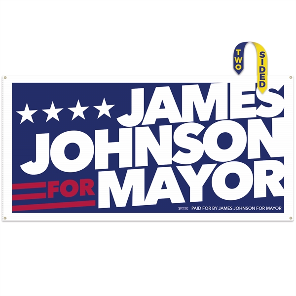 Corrugated Plastic Sign: Full Color (48"x96").... from ASI 56950 Gill Studios Inc / Gill-Line®