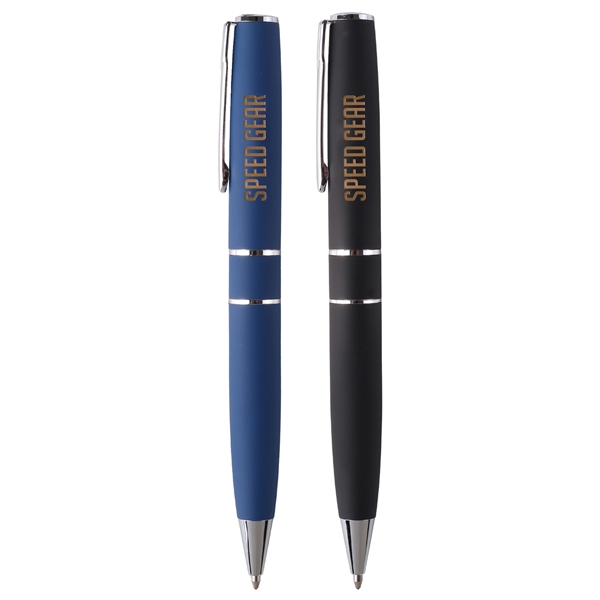 The Boss is an executive pen with a soft touch jumbo... from ASI 61966 HPG / Hub Pen