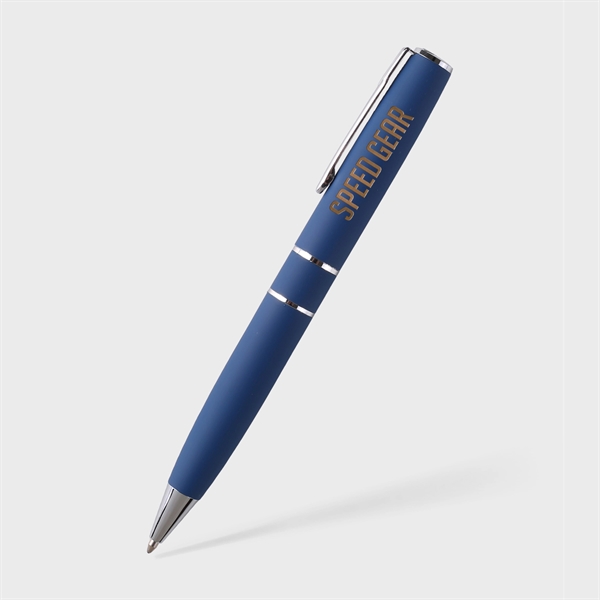 The Boss is an executive pen with a soft touch jumbo... from ASI 61966 HPG / Hub Pen