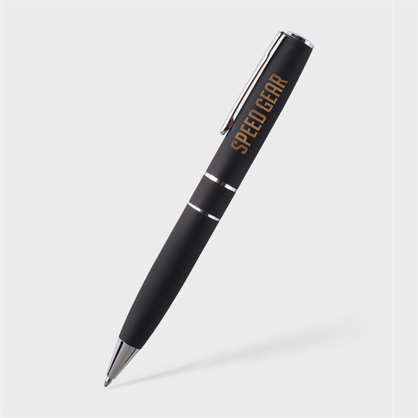 The Boss is an executive pen with a soft touch jumbo... from ASI 61966 HPG / Hub Pen