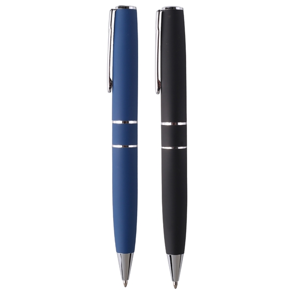 The Boss is an executive pen with a soft touch jumbo... from ASI 61966 HPG / Hub Pen