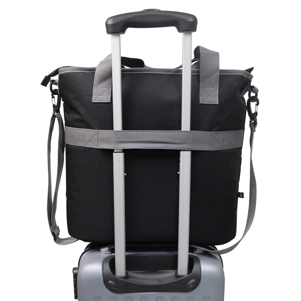 This computer tote is great for commuting to the office. Made... from ASI 79384 Preferred Nation Inc
