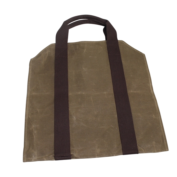 This firewood carrier makes transporting your firewood a breeze. Made of... from ASI 79384 Preferred Nation Inc