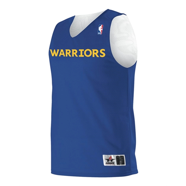 Alleson Athletic NBA Logo'd Reversible Jersey... from ASI 84358 S&S Activewear