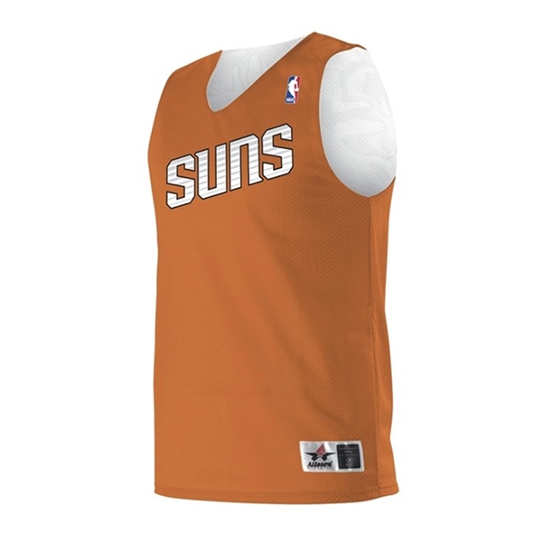 Alleson Athletic NBA Logo'd Reversible Jersey... from ASI 84358 S&S Activewear