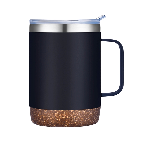22 OZ. Vacuum Mug With Cork Bottom... from ASI 41511 Brainchild USA Inc / BrainChild Gift Club