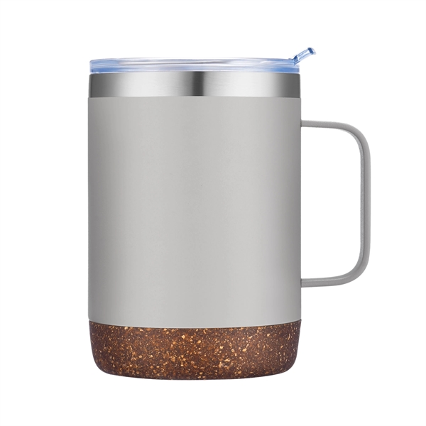 22 OZ. Vacuum Mug With Cork Bottom... from ASI 41511 Brainchild USA Inc / BrainChild Gift Club