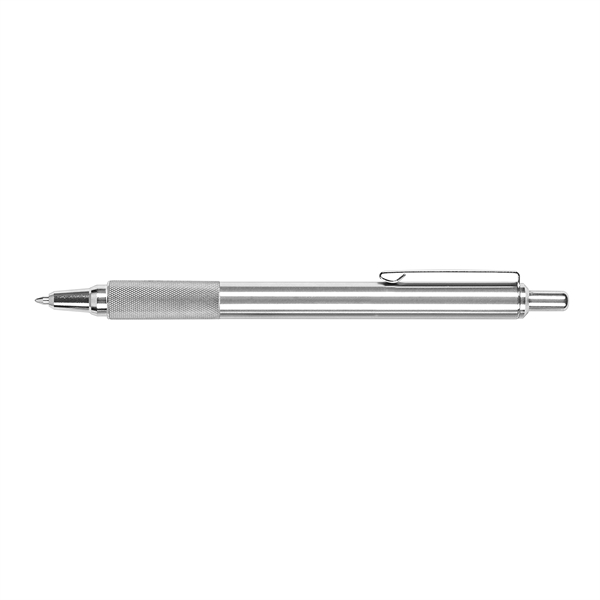 Zebra F-701 Stainless Steel Retractable Ball Point Pen... from ASI 67675 Liqui-Mark Corp