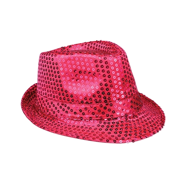 Pink sequin fedora. Blank.... from ASI 98360 WOWLine / WOWLine®