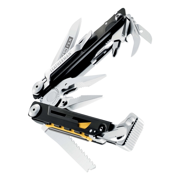 Stainless steel knife multi-tool with a total of 19 tools in... from ASI 46170 Compass Industries Inc