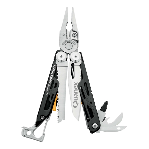 Stainless steel knife multi-tool with a total of 19 tools in... from ASI 46170 Compass Industries Inc