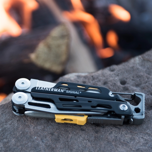 Stainless steel knife multi-tool with a total of 19 tools in... from ASI 46170 Compass Industries Inc