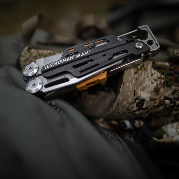 Stainless steel knife multi-tool with a total of 19 tools in... from ASI 46170 Compass Industries Inc