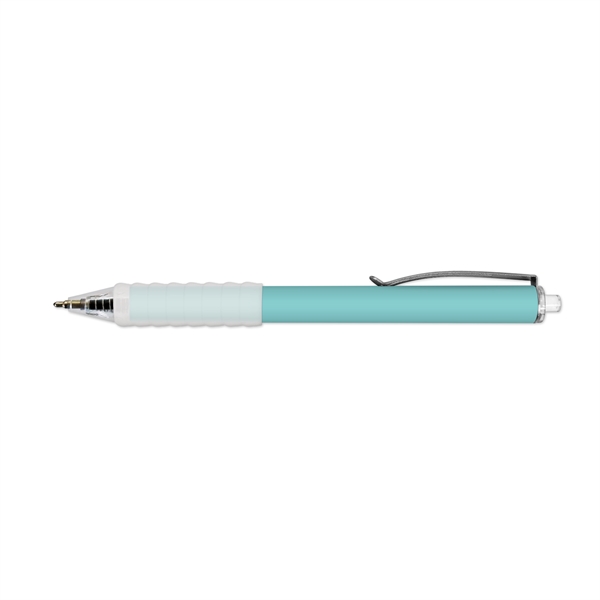 Bliss Gel, Soft Touch Rubberized Hybrid Ink Gel Pen with Grip... from ASI 67675 Liqui-Mark Corp