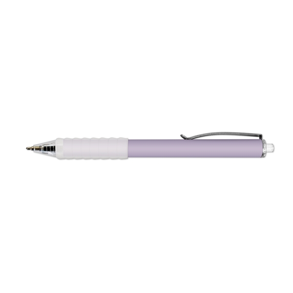 Bliss Gel, Soft Touch Rubberized Hybrid Ink Gel Pen with Grip... from ASI 67675 Liqui-Mark Corp