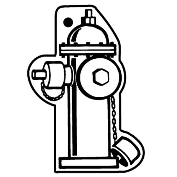 Key Tags - Soft Vinyl - Spot Color Screen Print -... from ASI 80210 Quikey Mfg Co Inc / Quikey Line