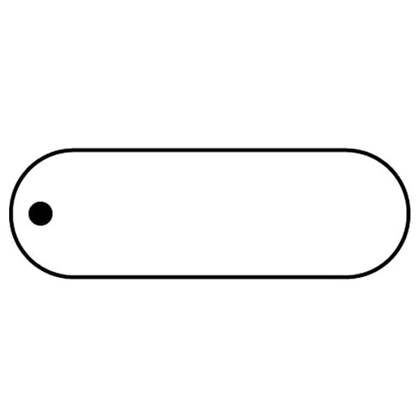 Key Tags - Soft Vinyl - Spot Color Screen Print -... from ASI 80210 Quikey Mfg Co Inc / Quikey Line