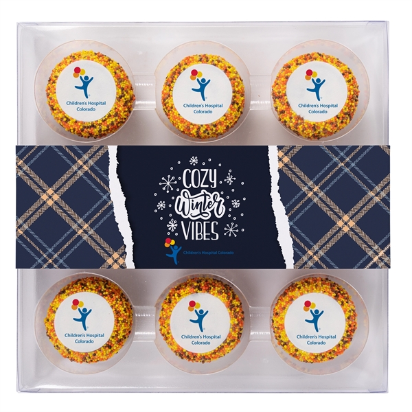 9 Piece Custom Dipped Sandwich Cookies... from ASI 44900 NC Custom (CI/Lanco) / Chocolate Inn