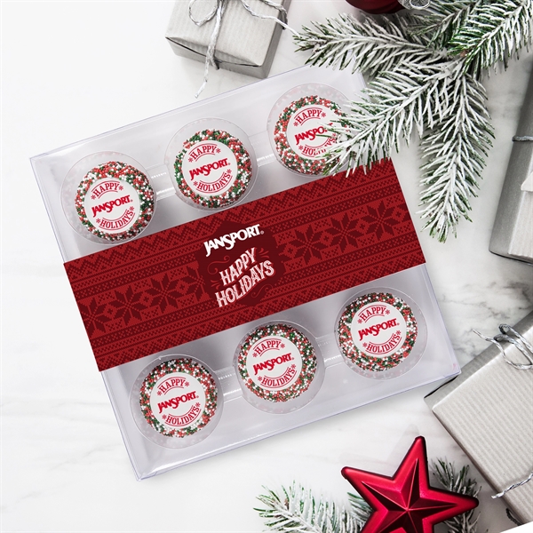 9 Piece Custom Dipped Sandwich Cookies... from ASI 44900 NC Custom (CI/Lanco) / Chocolate Inn