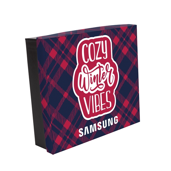 Holiday Premier Pretzel Gift Box with Full Color Lid includes eight... from ASI 44900 NC Custom (CI/Lanco)