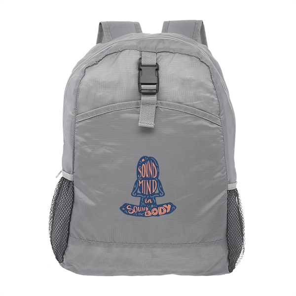 Practicality for school, business, and more! These are our Foldable Backpacks!... from ASI 62088 IDProductsource